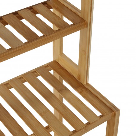 ÉTAGÈRE EN BAMBOU