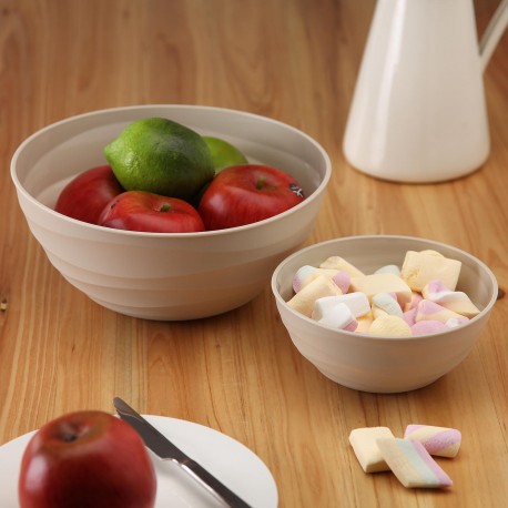 GRAND BOL À SALADE BLANC