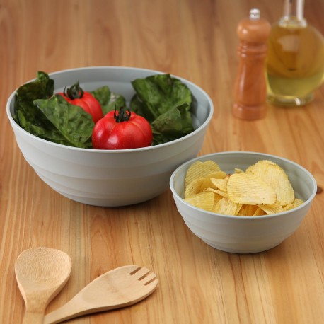 PETIT BOL À SALADE BLEU