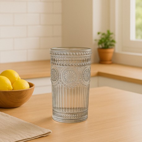 VERRE 380ML TOURNESOL