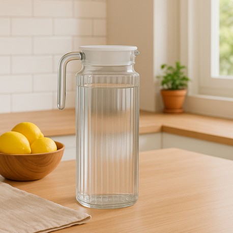 CARAFE VERRE 1100ML