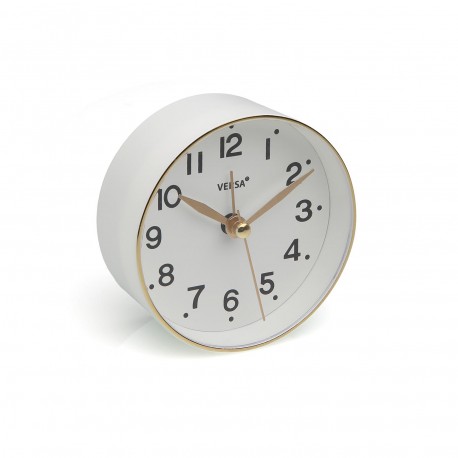 RÉVEIL BLANC 8,5 CM