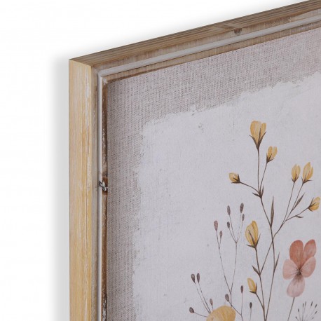 IMPRESSION SUR TOILE ENCADRÉE 40X50 ASSORTIMENT