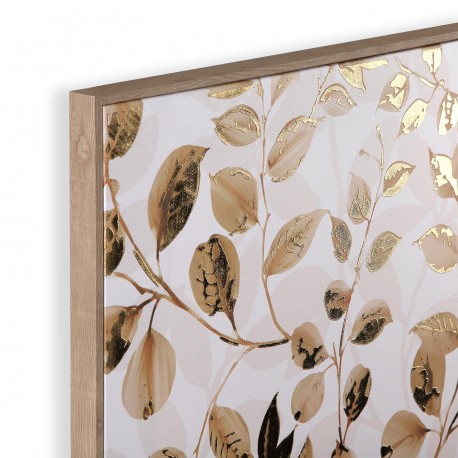 TOILE ENCADRÉE AVEC AFFICHE 50X50 ASSORTIMENT