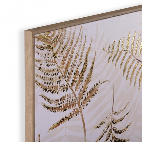 TOILE ENCADRÉE AVEC AFFICHE 50X50 ASSORTIMENT