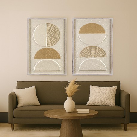 TOILE ENCADRÉE 50X70 FAGYN