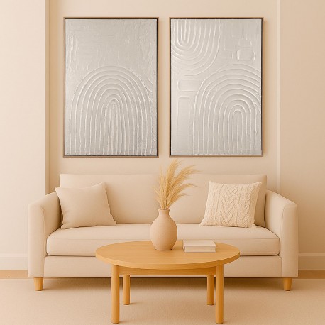 TOILE ENCADRÉE 60X90 ENAO