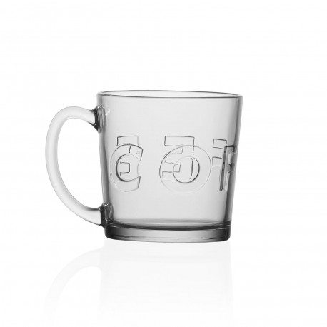 TASSE EN VERRE "COFFEE" 270 ML