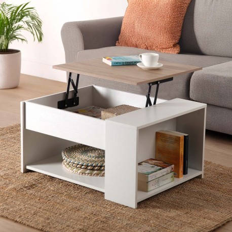 TABLE BASSE EXTENSIBLE