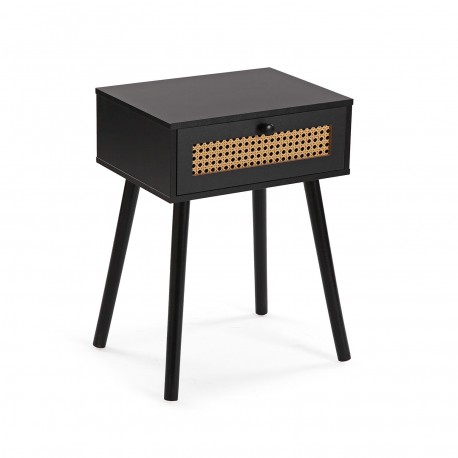 TABLE DE CHEVET AHEDO NOIR