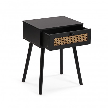 TABLE DE CHEVET AHEDO NOIR