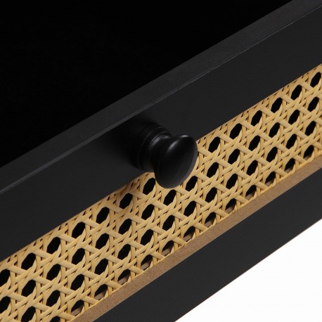 TABLE DE CHEVET AHEDO NOIR