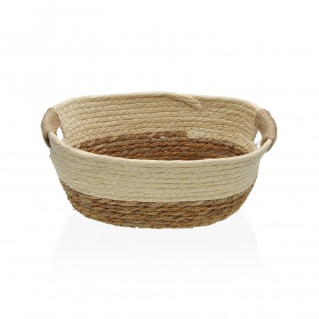 PANIER AVEC ANSES BEIGE S