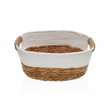 PANIER AVEC ANSES BLANC S