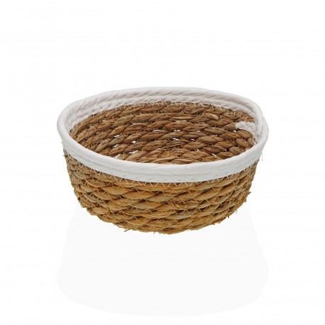 PANIER ROND BLANC