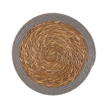 SOUS-PLAT GRIS 35CM