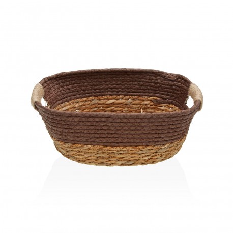 PANIER AVEC ANSES MARRON S