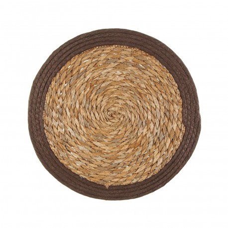 SOUS-PLAT MARRON 35CM