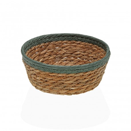 PANIER ROND VERT