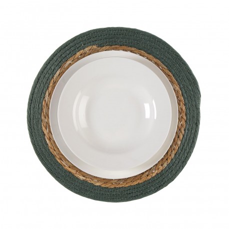 SOUS-PLAT VERT 35CM