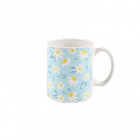 MUG DAISY BLEU