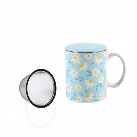 TASSE INFUSION DAISY BLEU