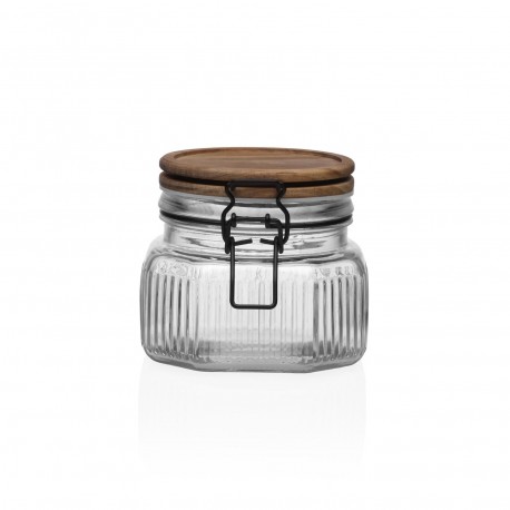 BOCAL AVEC COUVERCLE ACACIA 600ML