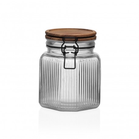 BOCAL AVEC COUVERCLE ACACIA 1000ML