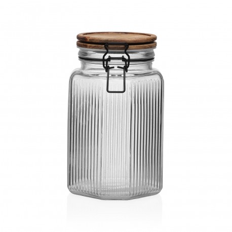 BOCAL AVEC COUVERCLE ACACIA 1500ML