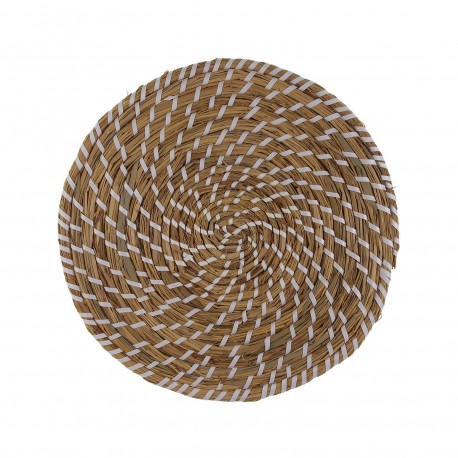 SET DE TABLE BLANC 38 CM