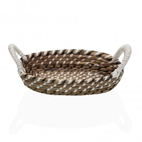 PANIER BLANC ET NOIR 26 CM