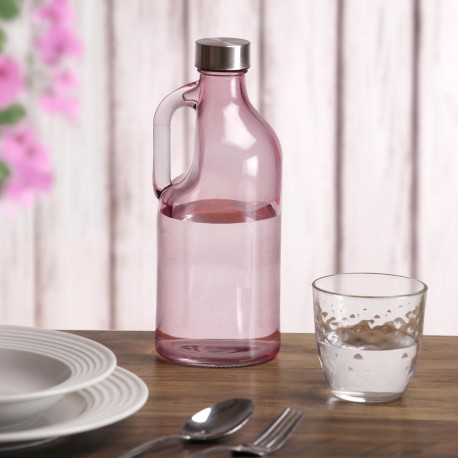 BOUTEILLE ROSE AVEC ANSE