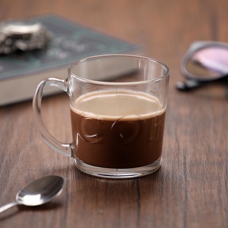 TASSE EN VERRE "COFFEE" 270 ML