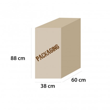 MEUBLE AVEC PANIERS BLANC