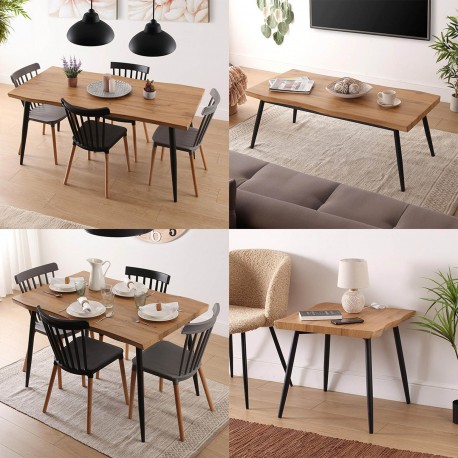 TABLE À MANGER ARAMA 120X60