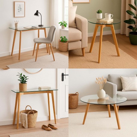 TABLE BASSE NANGA