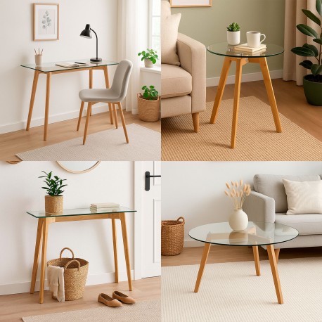 TABLE D'APPOINT NANGA