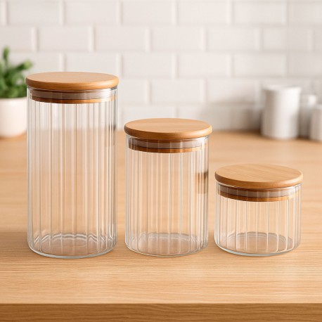 POT EN VERRE 550ML