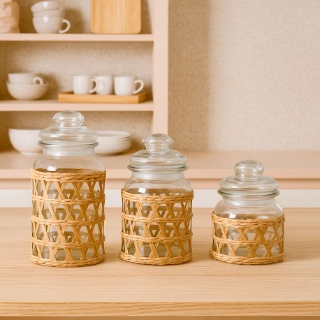 POT EN VERRE 650ML