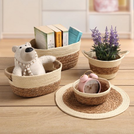 SOUS-PLAT BEIGE 35CM