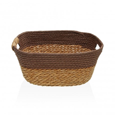 PANIER AVEC ANSES MARRON M