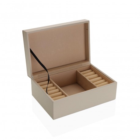 BOÎTE À BIJOUX BEIGE
