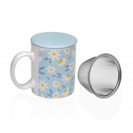 TASSE INFUSION DAISY BLEU