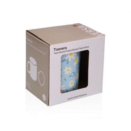 TASSE INFUSION DAISY BLEU