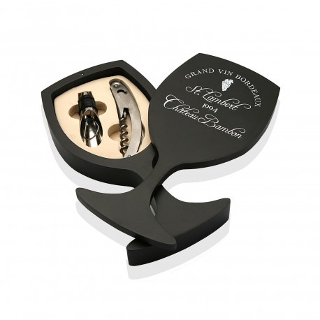 COUPE EN BOIS 2 ACCESSOIRES