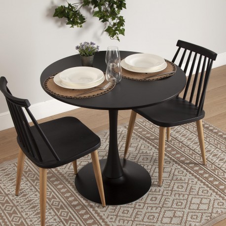 TABLE RONDE NOIRE