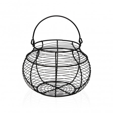 PANIER À ŒUF NOIR
