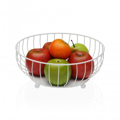 CORBEILLE À FRUITS BLANC 27,5 CM