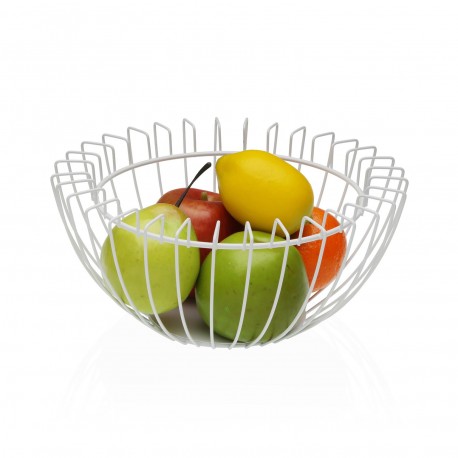 CORBEILLE À FRUITS BLANC 26 CM