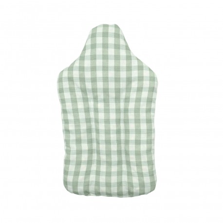COUSSIN THERMIQUE VICHY VERT
